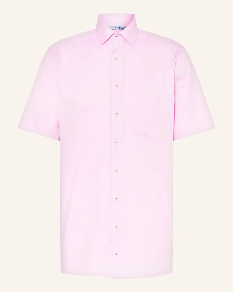 Olymp Kurzarm-Hemd Luxor Modern Fit pink Pink