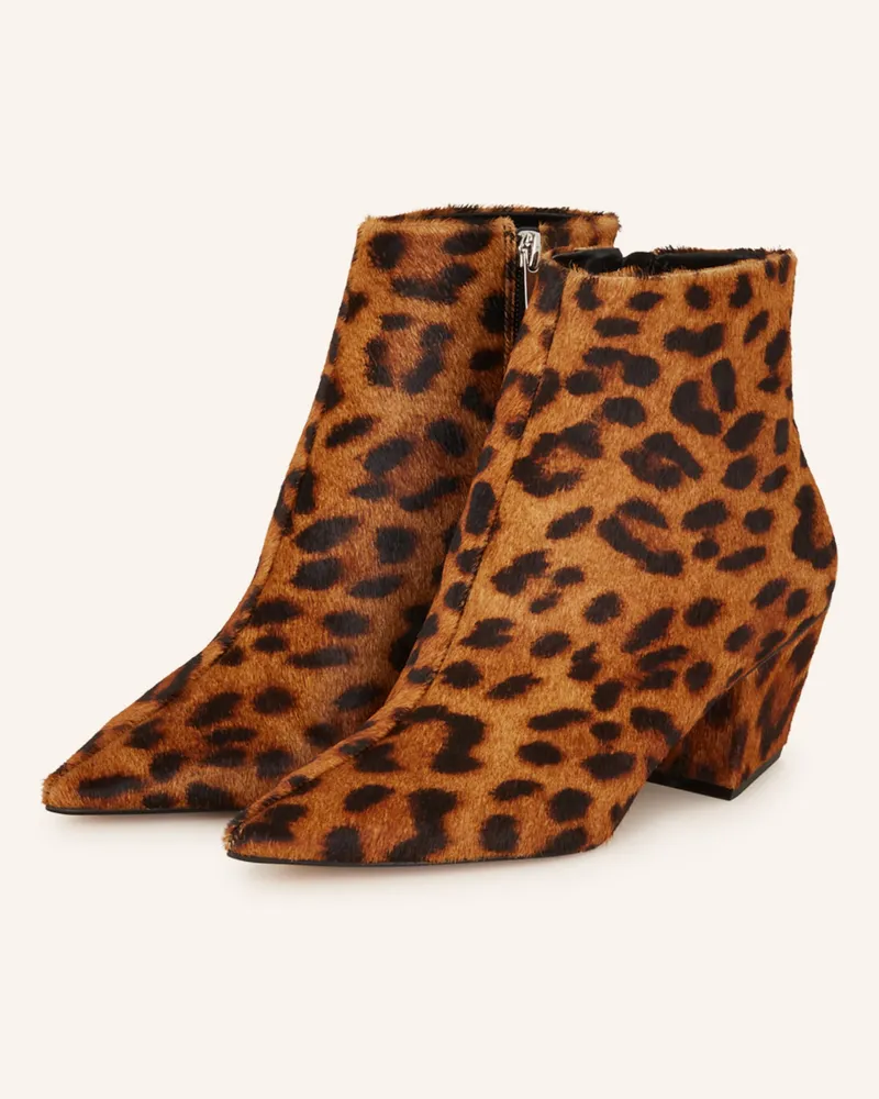 CARRANO Stiefeletten Schwarz