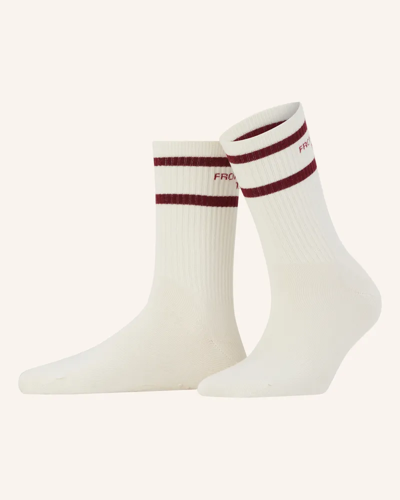 ba&sh Stoppersocken SHANTI Ecru