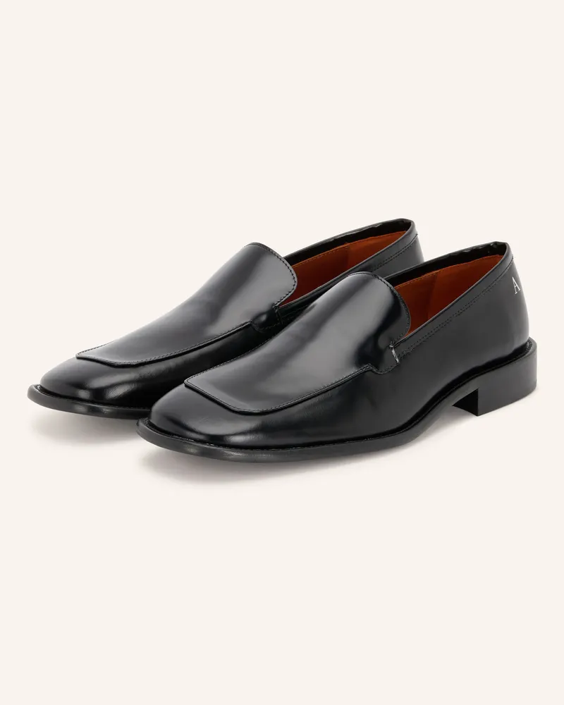 Acne Studios Loafer schwarz Schwarz