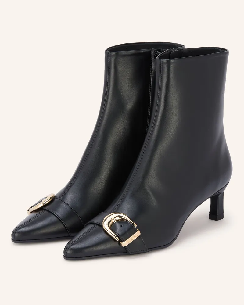 Claudie Pierlot Stiefeletten schwarz Schwarz