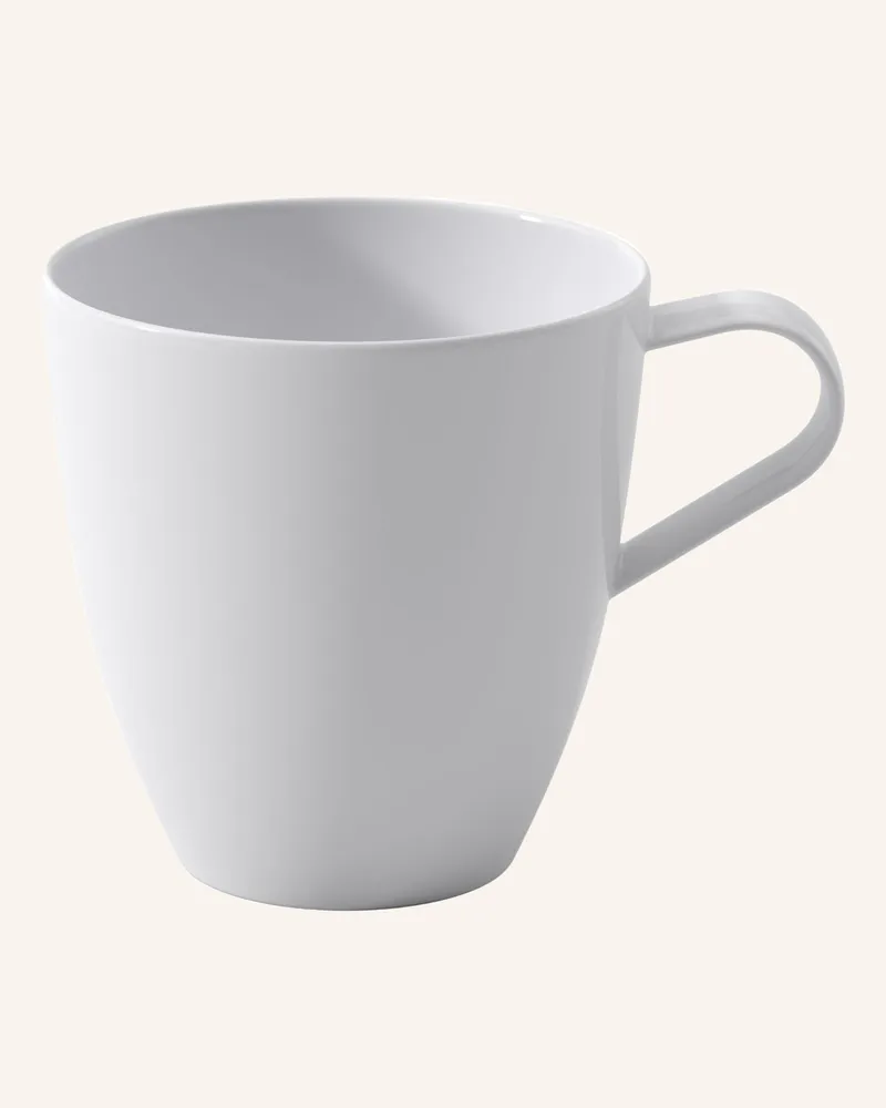 Villeroy & Boch Henkelbecher Pura weiss Weiss