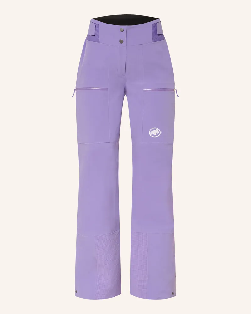 Mammut Hardshell-Skihose STONEY Helllila
