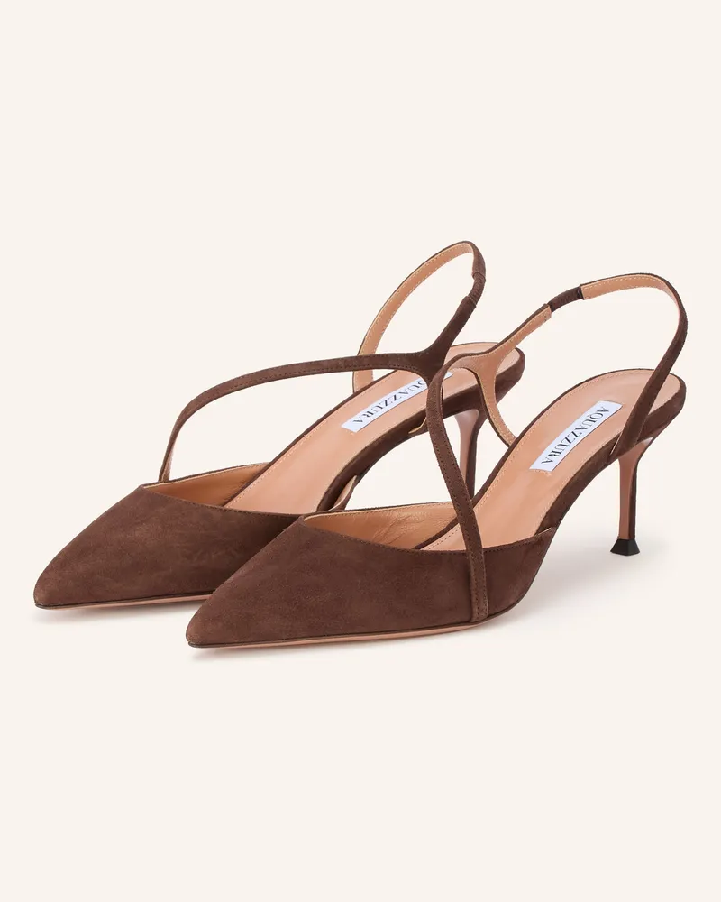 Aquazzura Slingpumps Dynasty braun Dunkelbraun