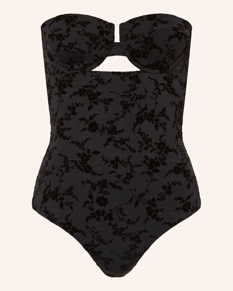 Zimmermann Bügel-Badeanzug Wylie schwarz Schwarz