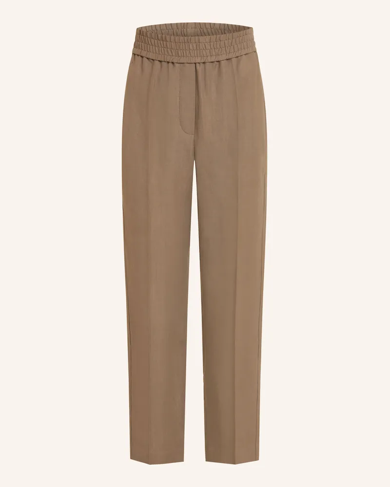 Brunello Cucinelli Hose Braun