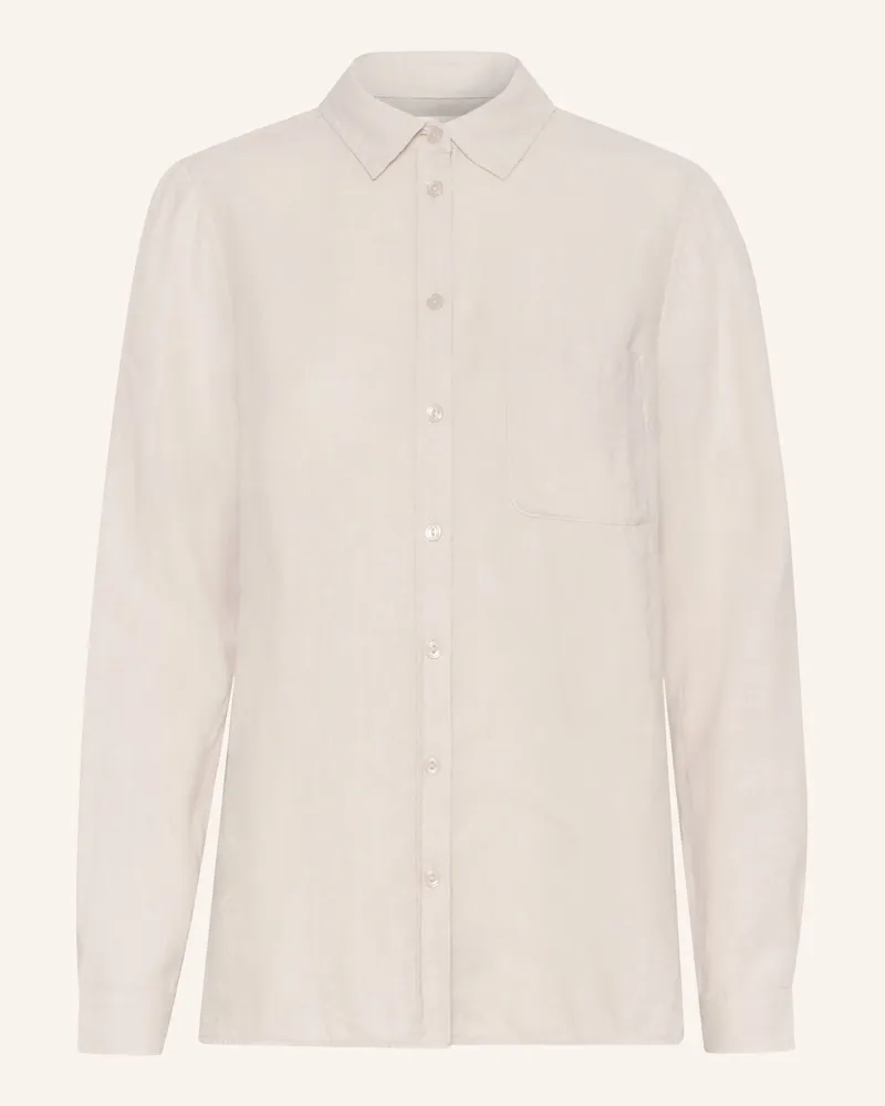 Part Two Hemdbluse KIVASPW aus Leinen Beige