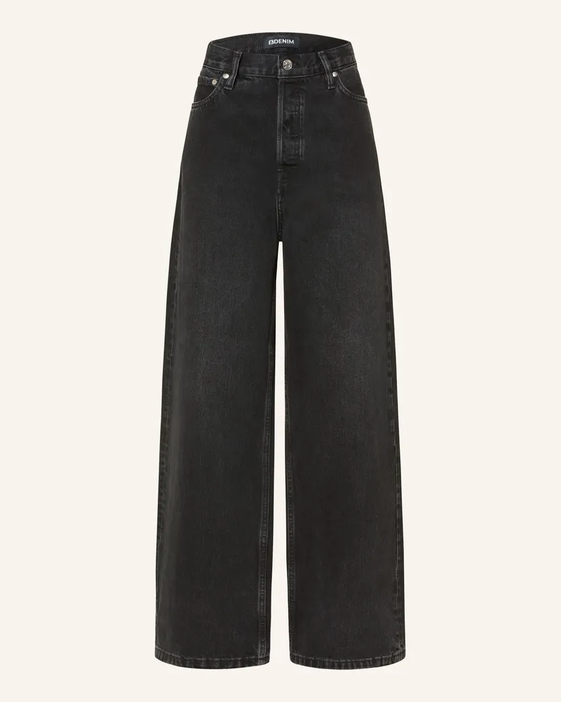 EB Denim Jeans Dario Extra Baggy schwarz Mag