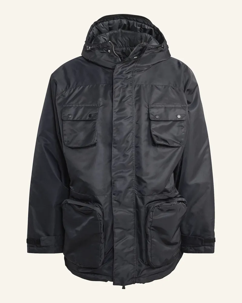 adidas ADIDAS ORIGINALS PARKA CPH JACKE Schwarz