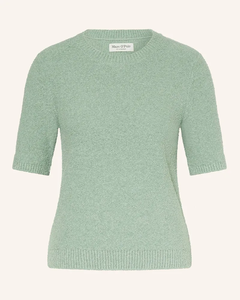 Marc O'Polo Strickshirt aus Frottee Mint