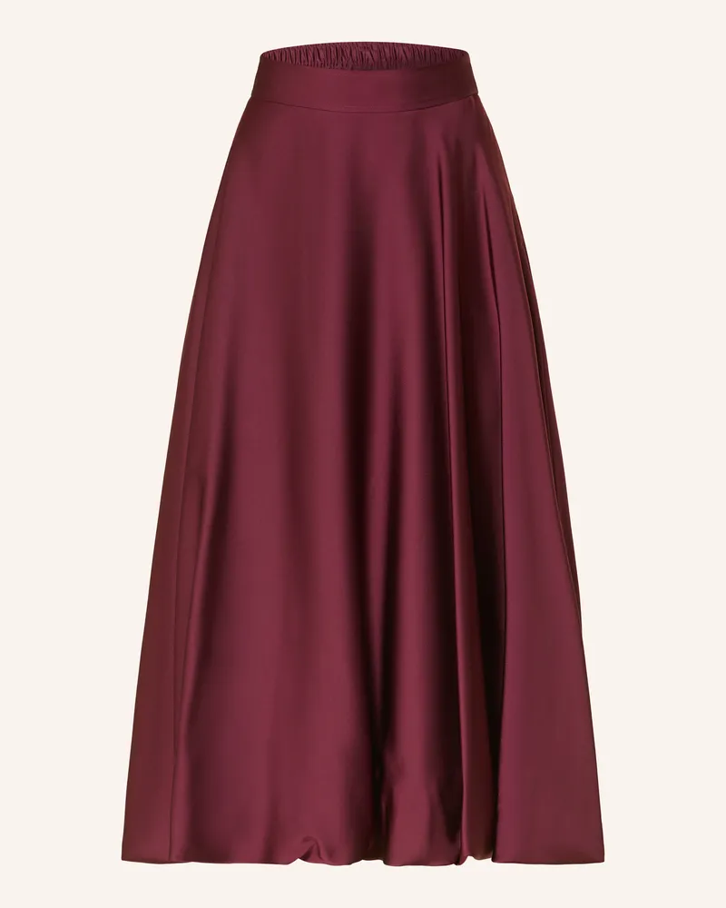 Vera Mont Satinrock rot Dunkelrot