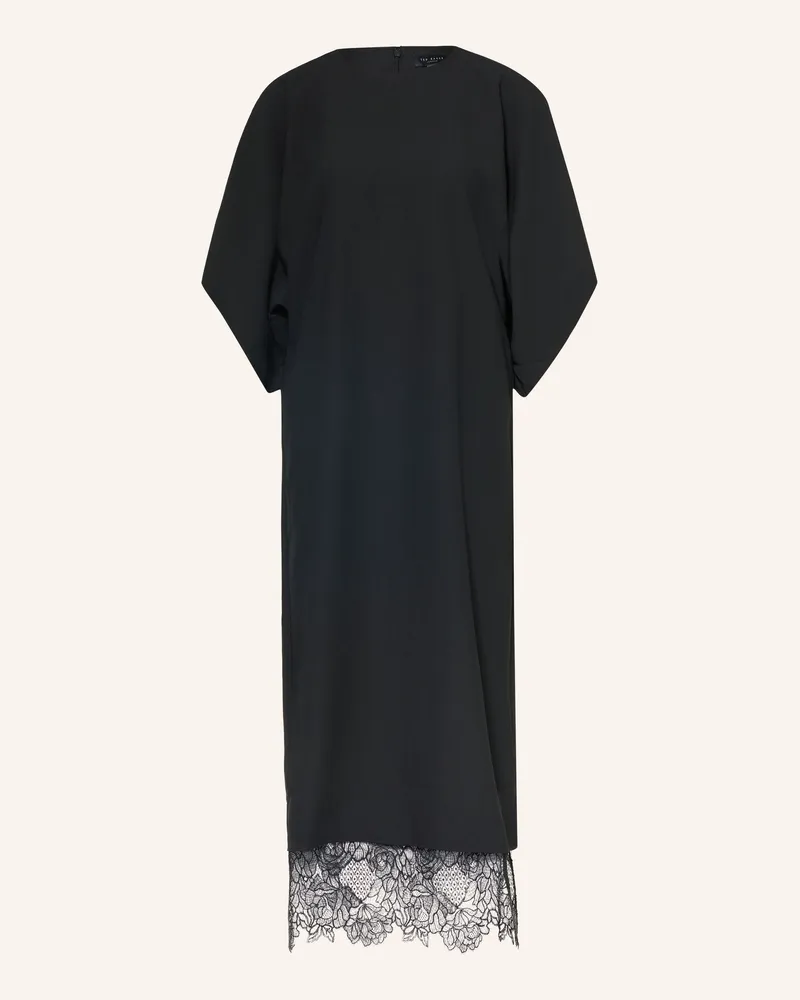 Ted Baker Kleid Lancha Mit Spitze schwarz Schwarz