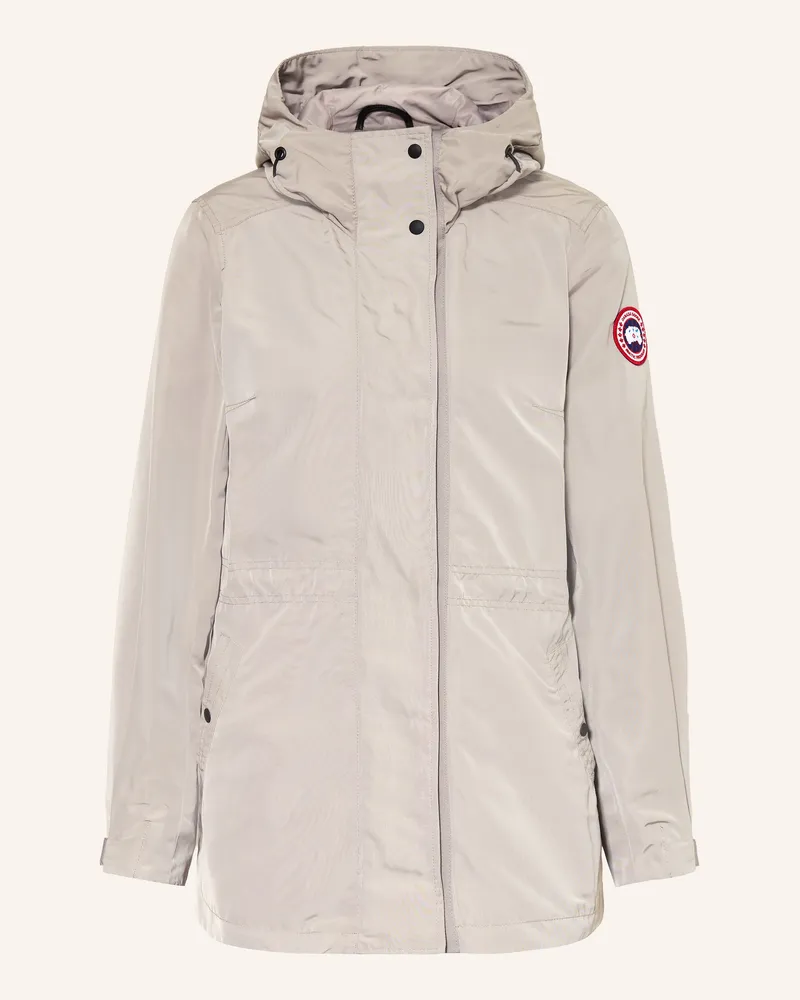 Canada Goose Jacke Minden grau Taupe