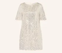 Kleid mit Pailletten
