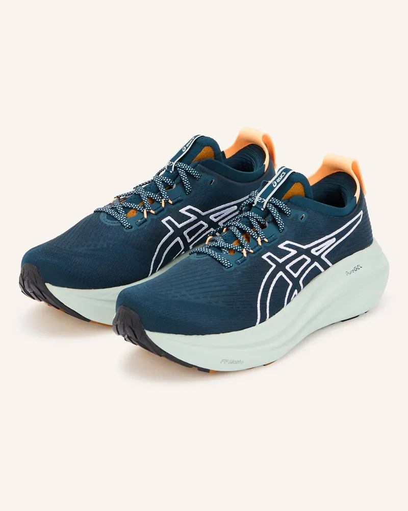 Asics Laufschuhe GEL-NIMBUS 27 Petrol