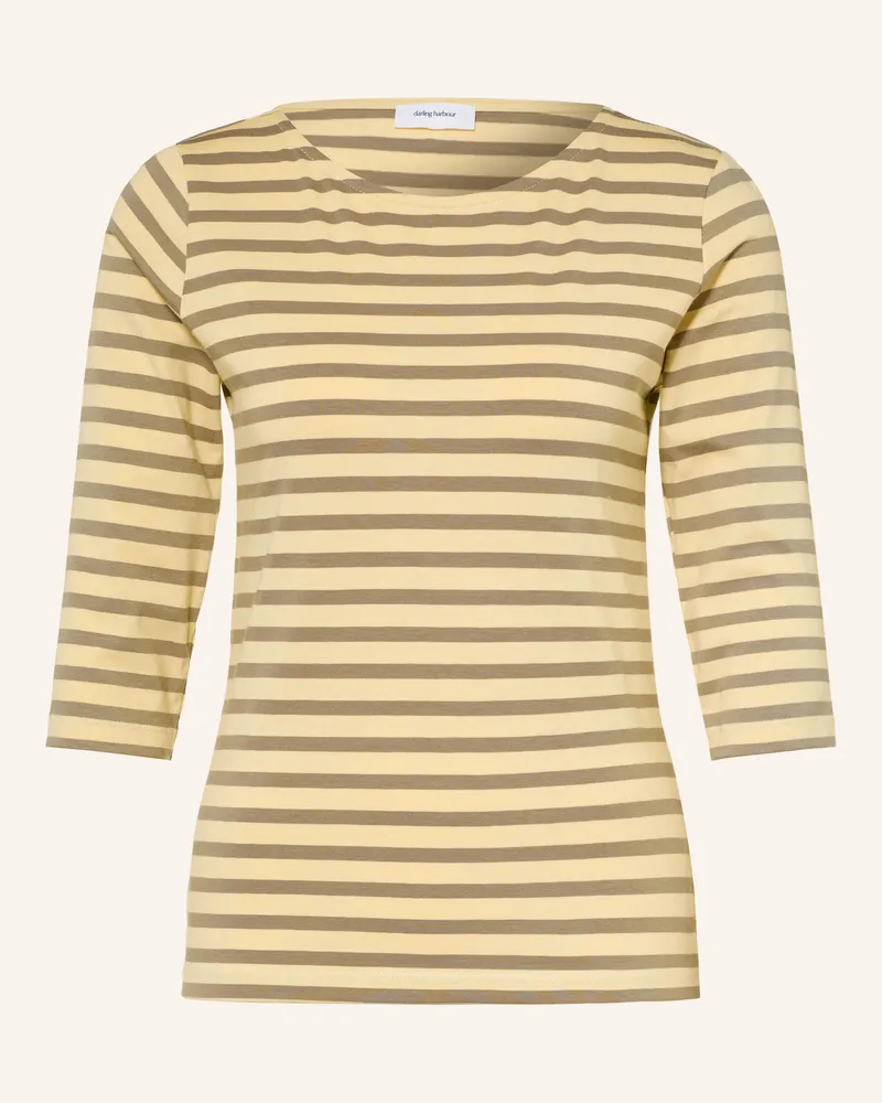 Darling Harbour Shirt Mit 3/4-Arm gelb Butter