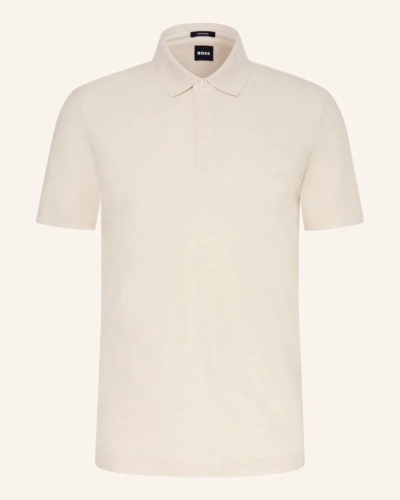 HUGO BOSS Strick-Poloshirt PACK Beige