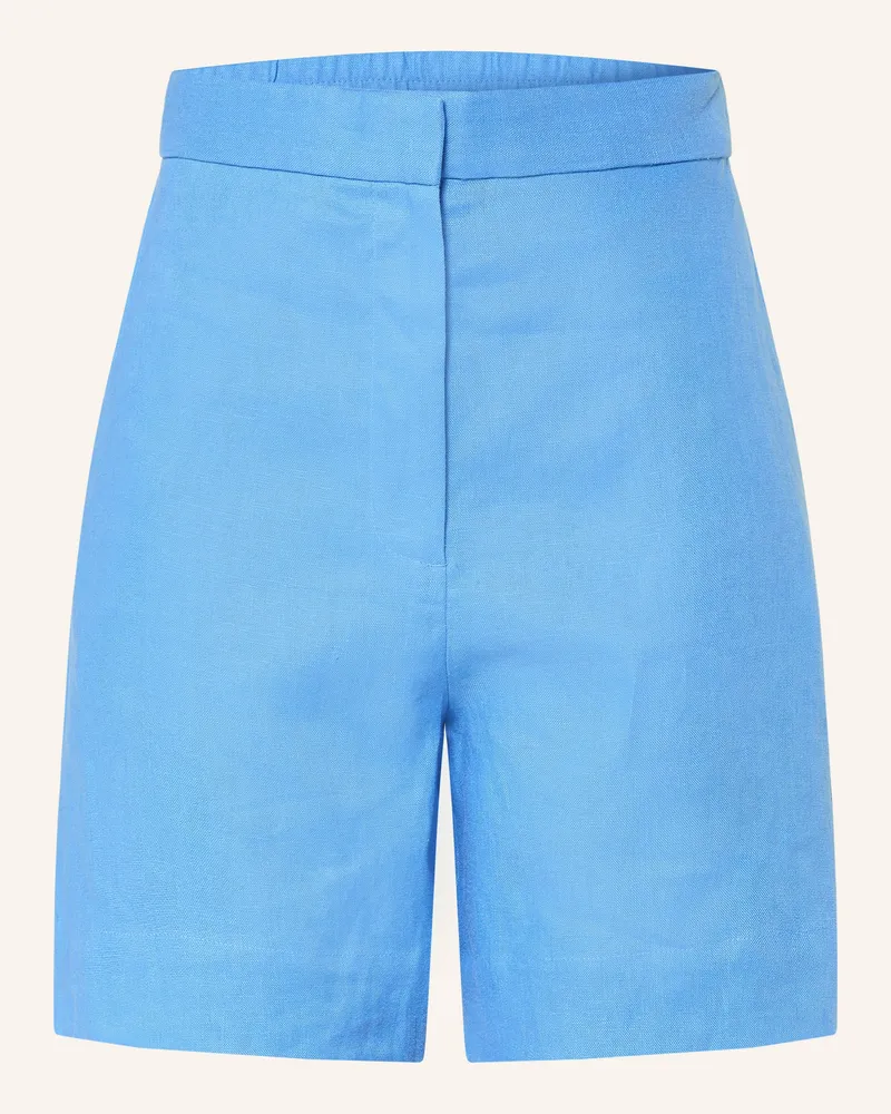 COS Leinenshorts blau Blau
