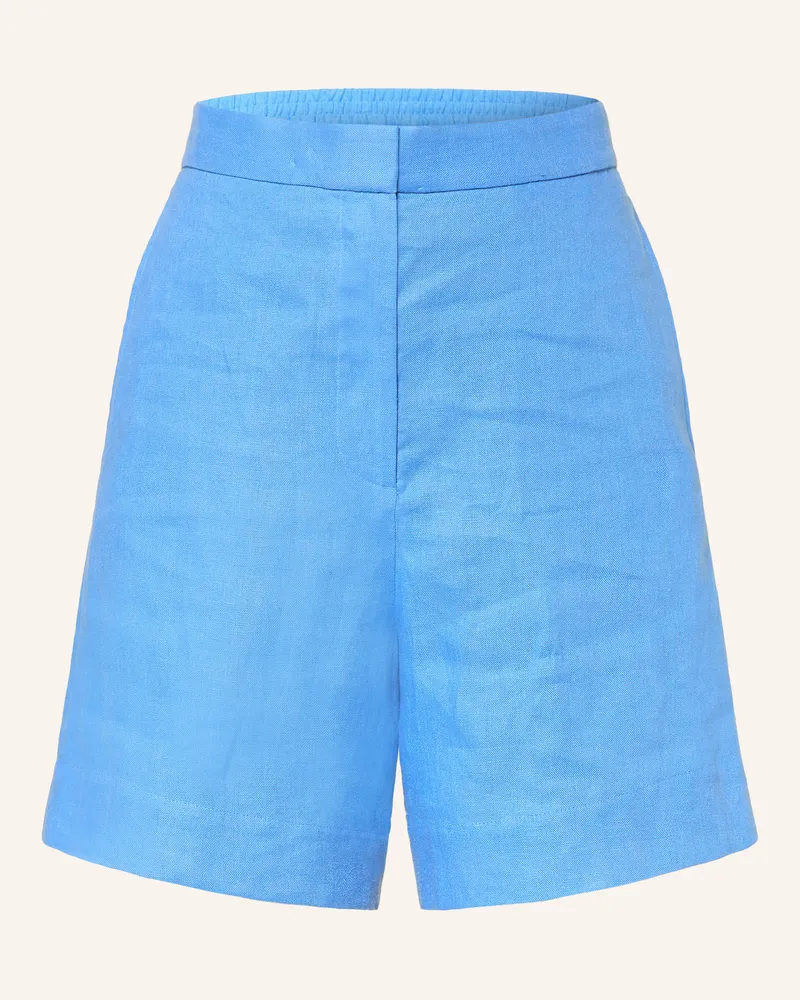 COS Leinenshorts blau Blau