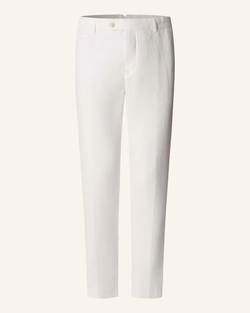 Hackett Chino Pd Linen Chino weiss Creme