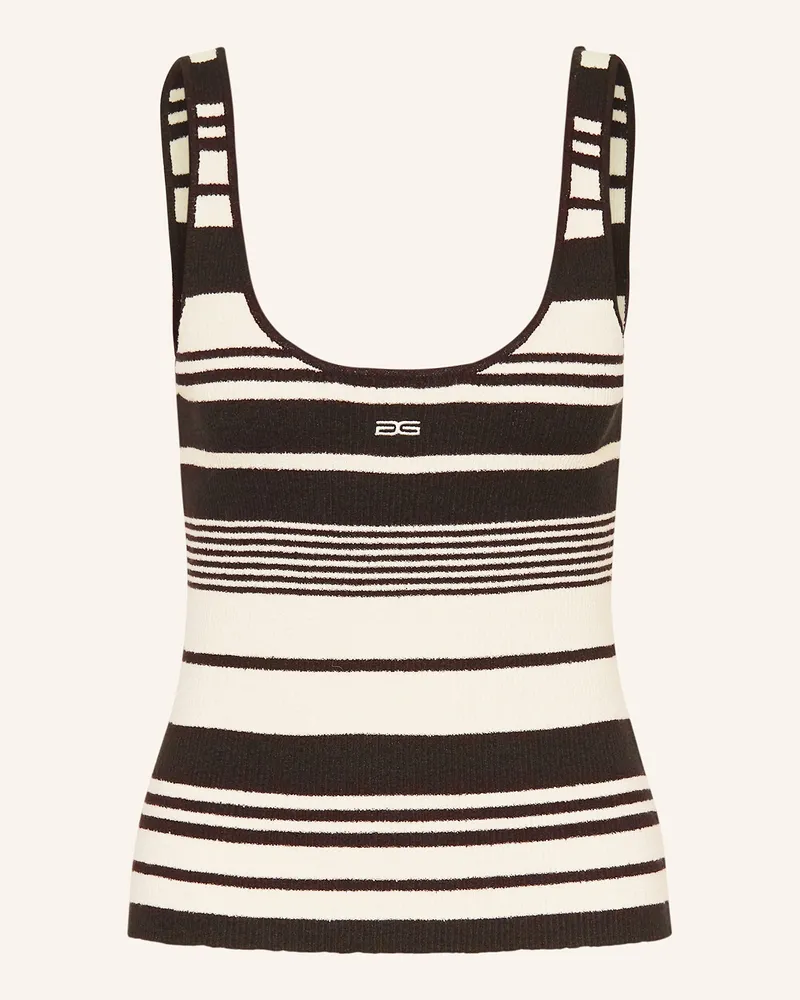 Gestuz Stricktop Schwarz