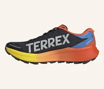 Terrex Agravic 4 Trail Running Schuh schwarz
