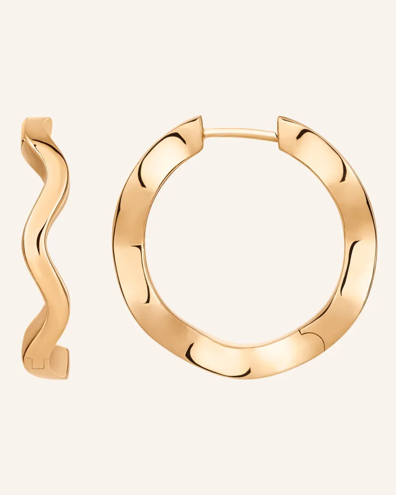 Wempe Fine Jewelry Creolen Twist gold Gold
