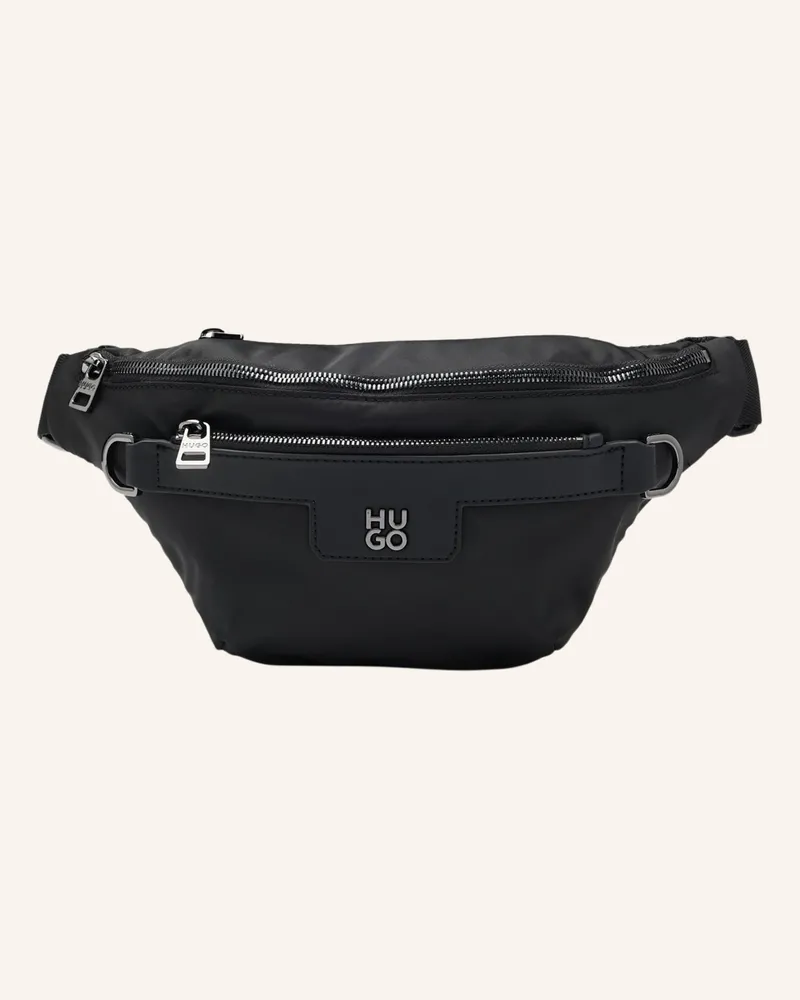 HUGO BOSS Gürtel-Tasche NESH N_BUMBAG Schwarz