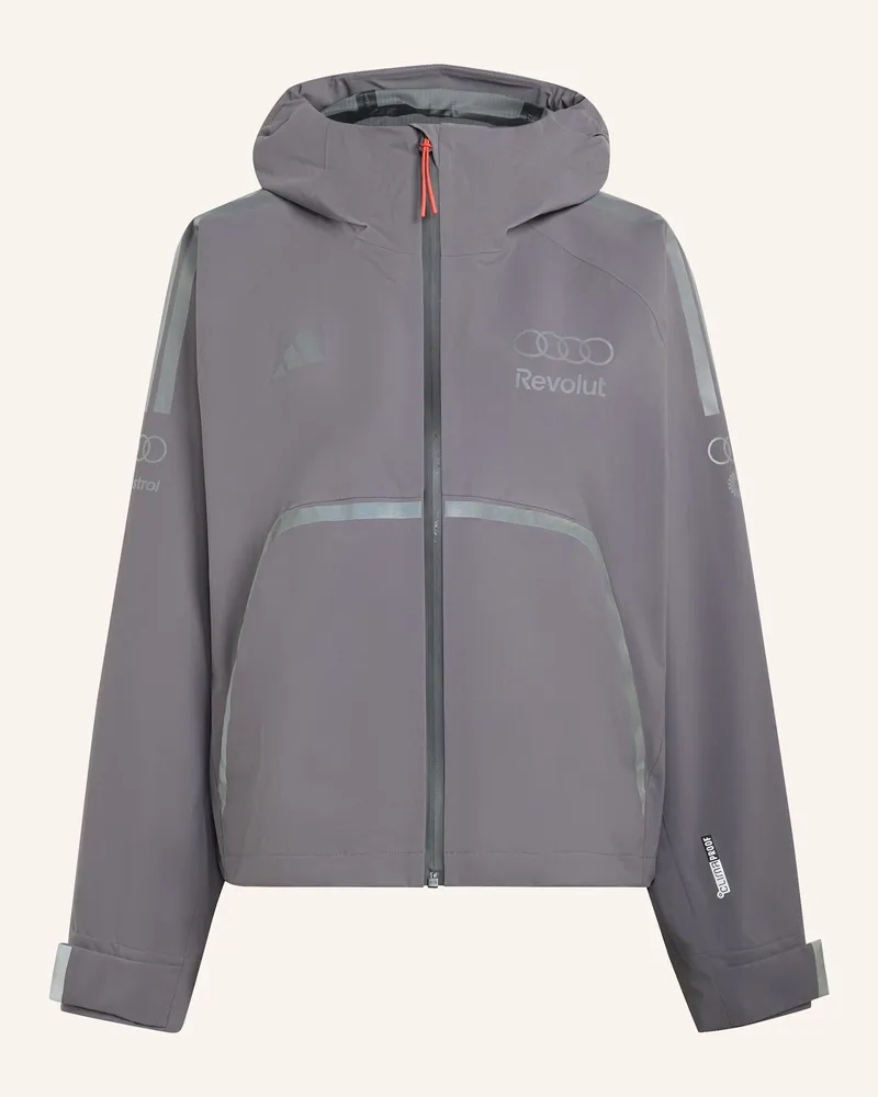 adidas Audi Revolut f1 Team Engineers & Marketing Regenjacke grau Grau