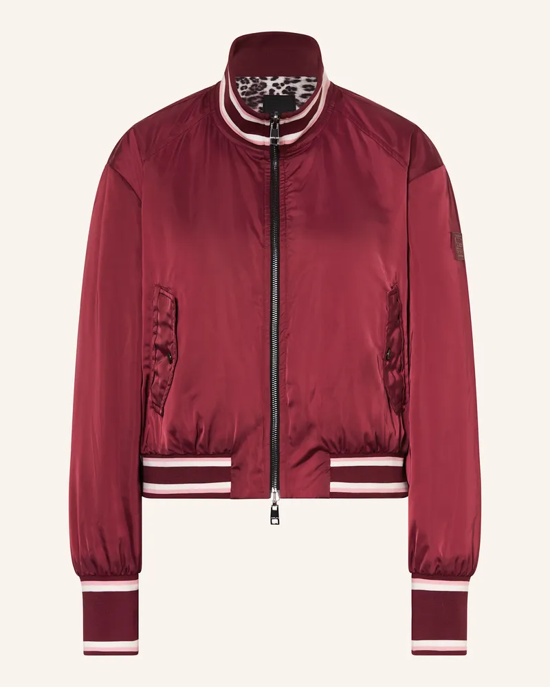 Marc Cain Blouson zum Wenden Dunkelrot