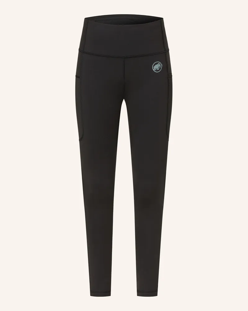 Mammut Tights Crag Winter schwarz Schwarz