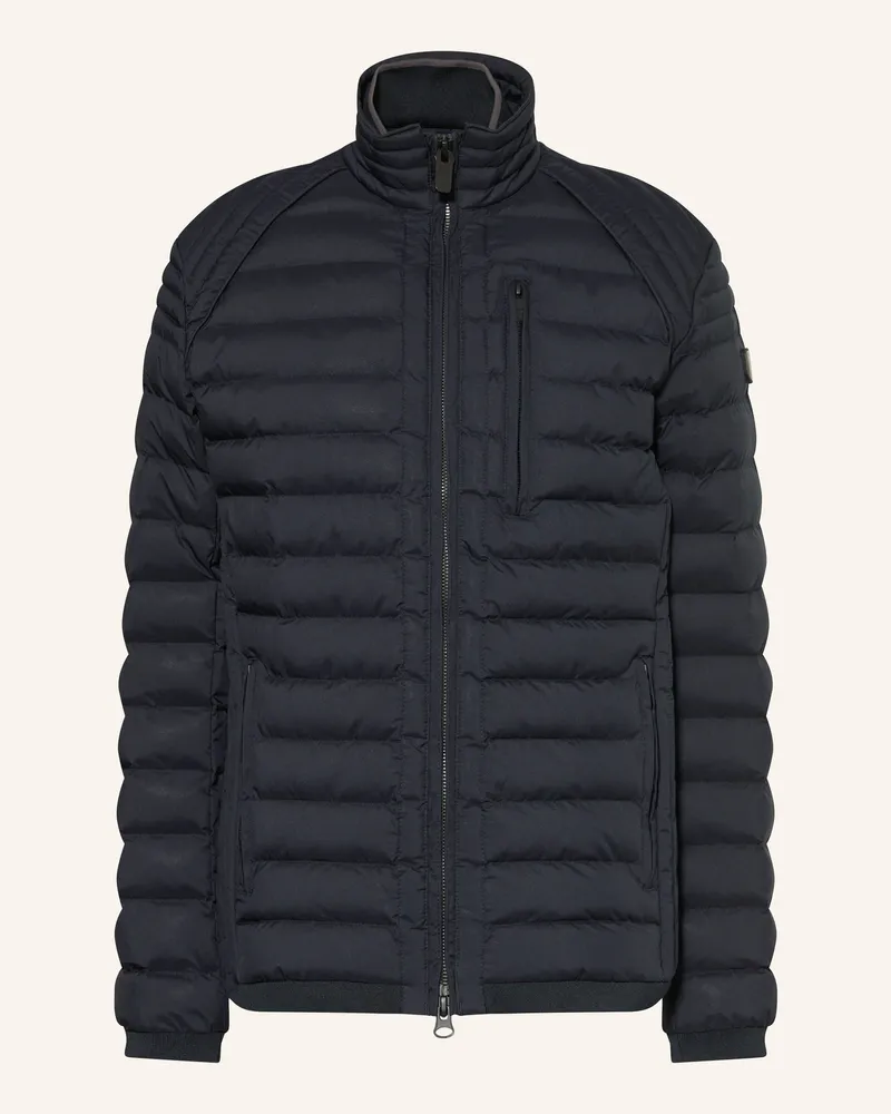 Wellensteyn Steppjacke Molecule blau Dunkelblau