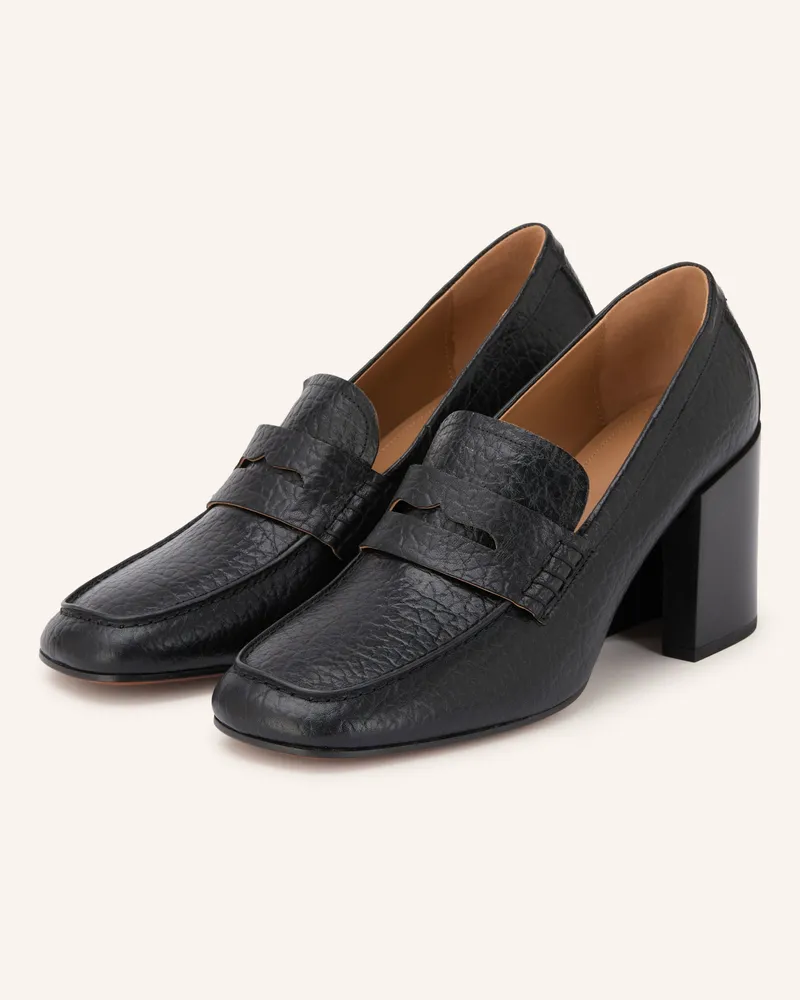 Dries van Noten Pumps schwarz Schwarz