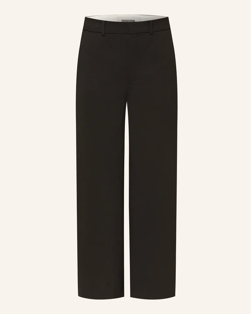 Drykorn Jersey-Culotte SOUGHT Schwarz