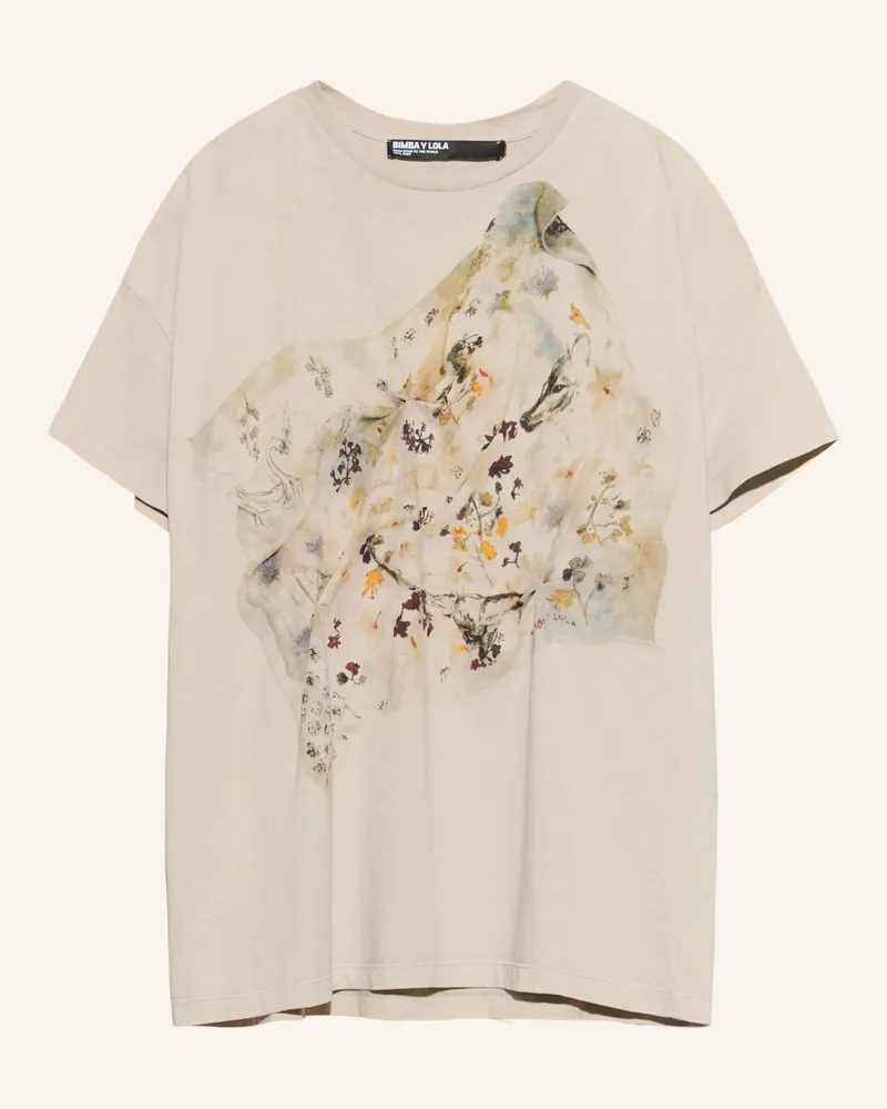BIMBA Y LOLA T-Shirt gruen Grün