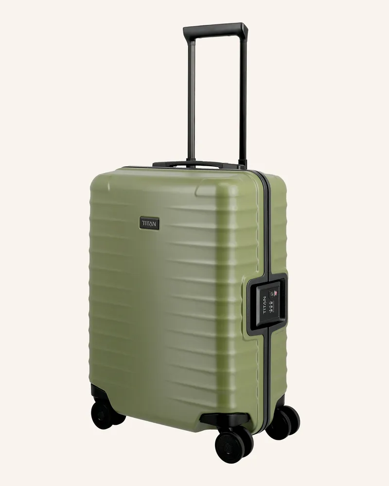 Titan Trolley Overseas s23 gruen Oliv