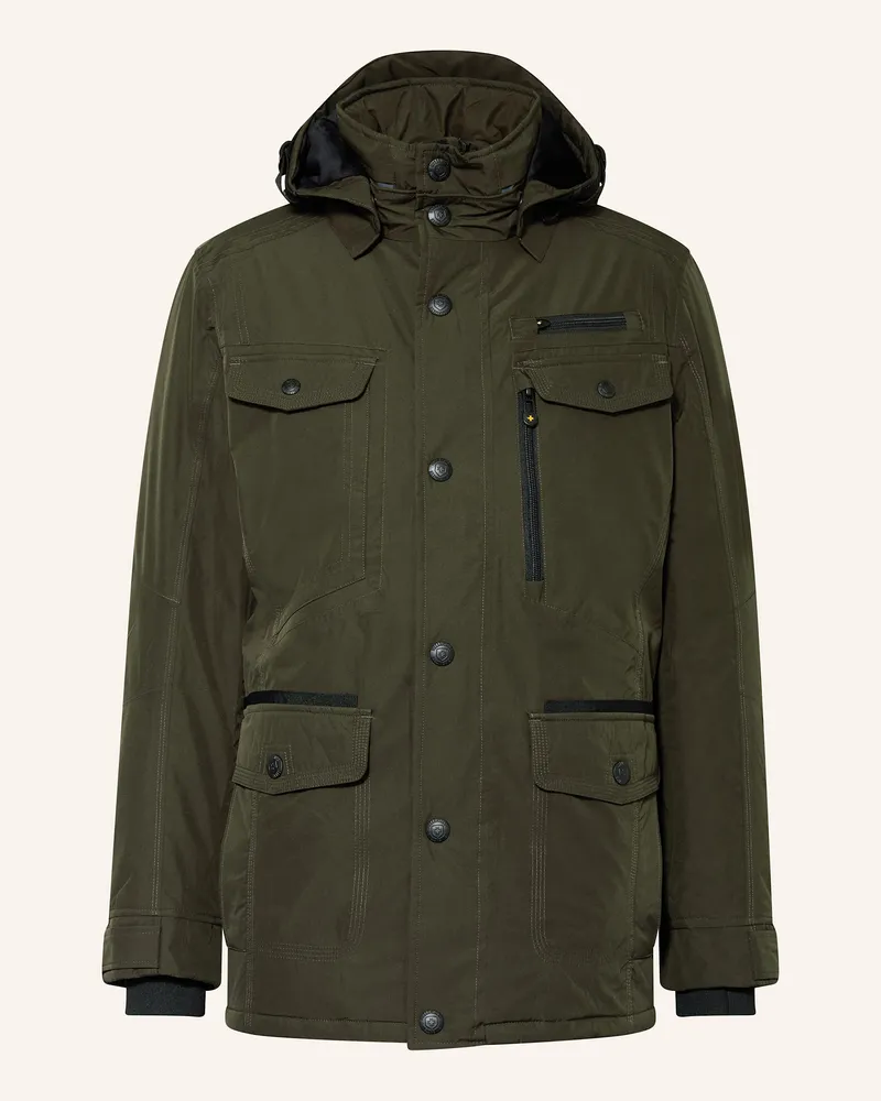 Wellensteyn Jacke CHESTER Dunkelgrün