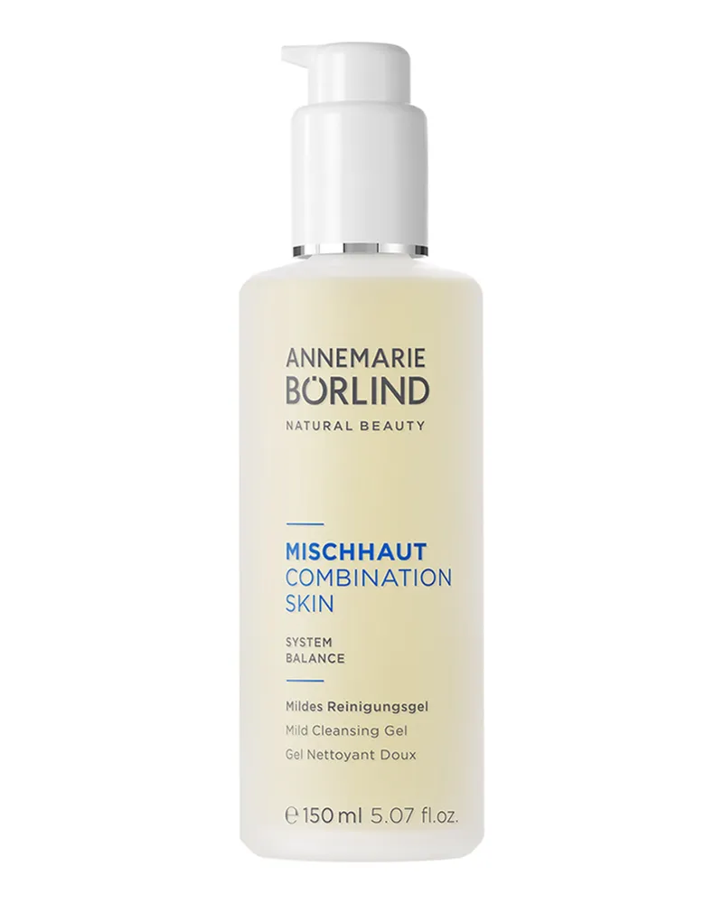 Annemarie Börlind Mischhaut Mildes Reinigungsgel 150 ml 