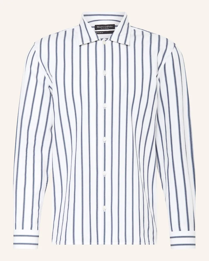 Marc O'Polo Hemd Regular Fit Ecru