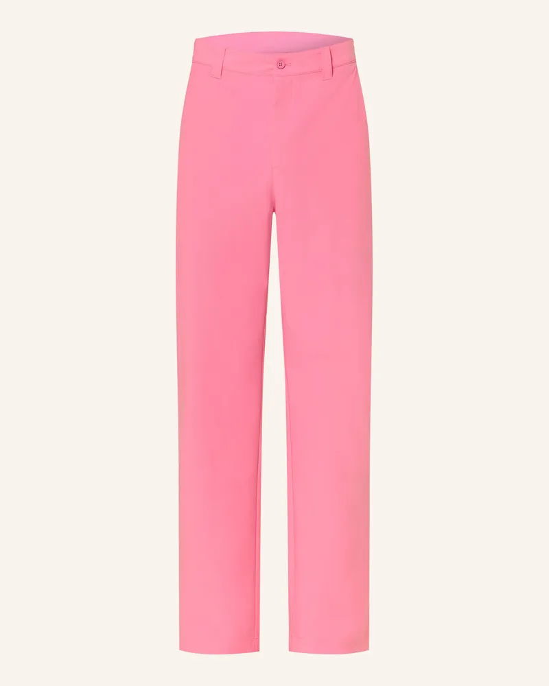 J.Lindeberg Golfhose pink Pink