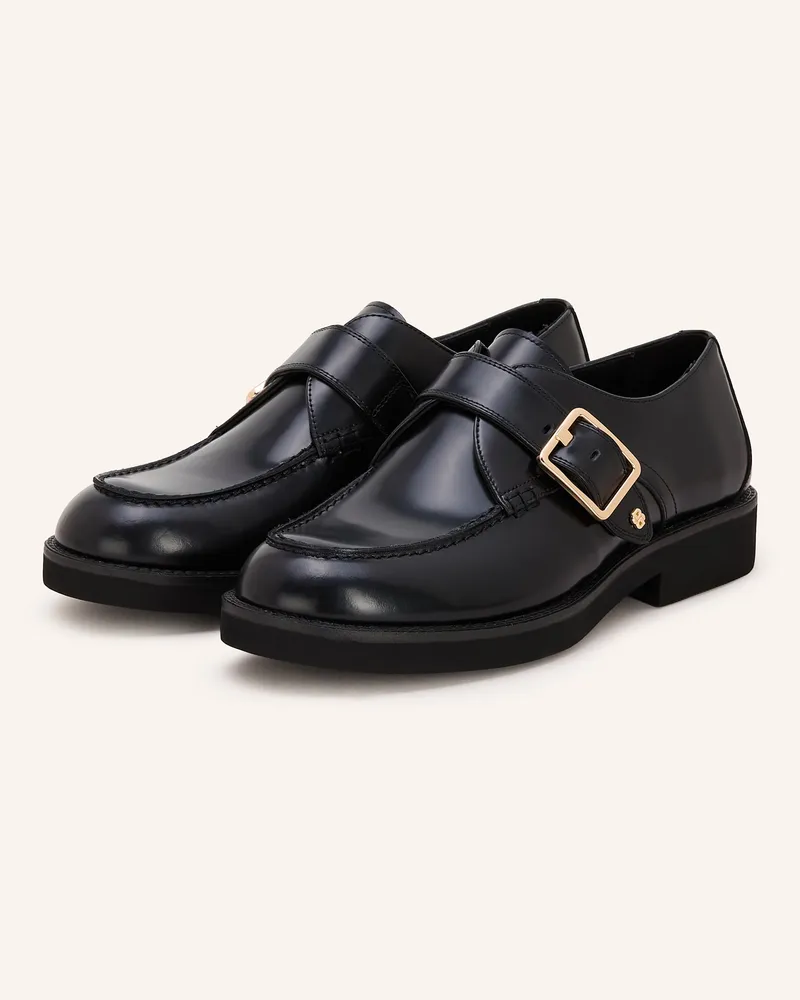 HUGO BOSS Loafer ELERI Schwarz