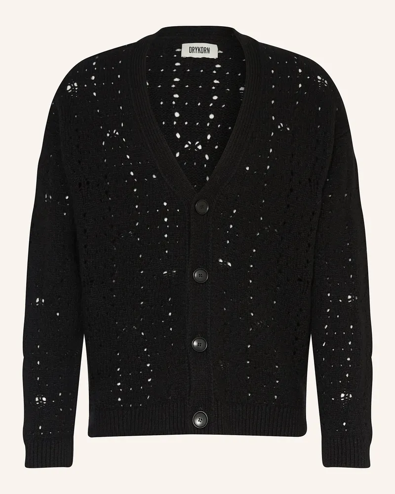 Drykorn Strickjacke ELDARO Schwarz
