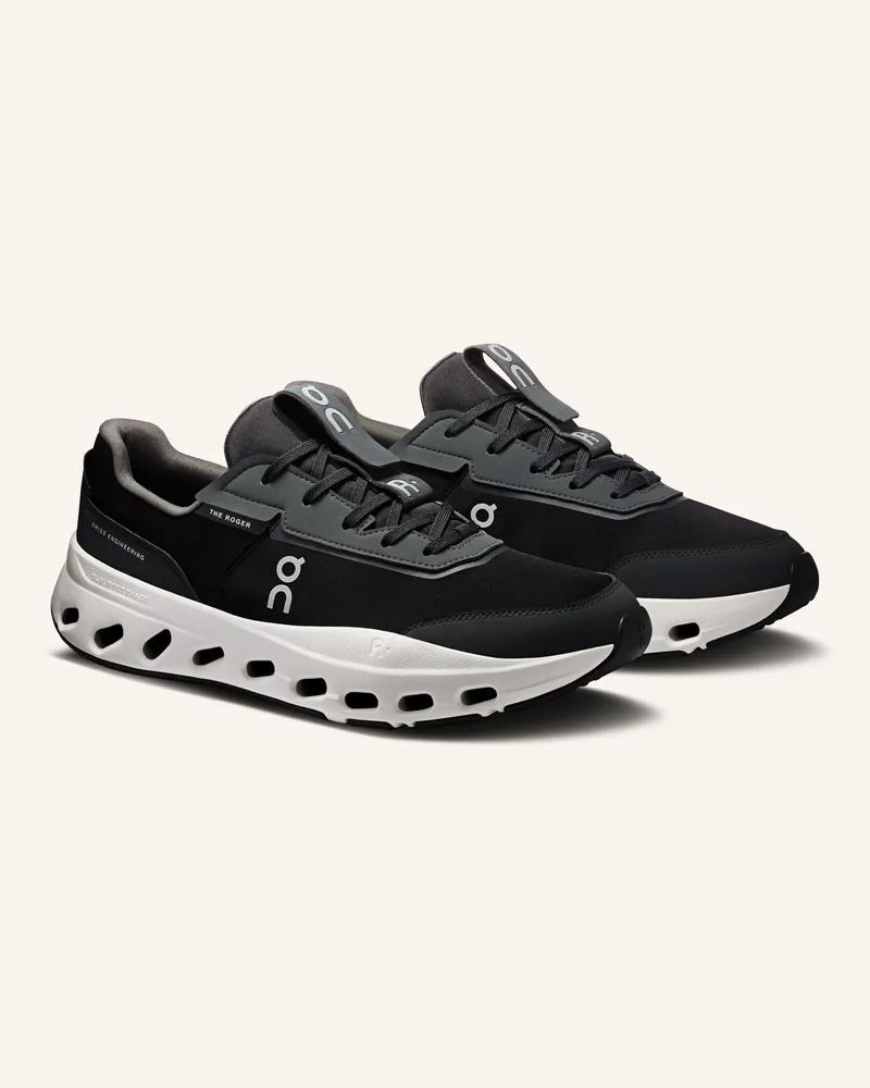 ON Sneaker The Roger Wildcard schwarz Schwarz