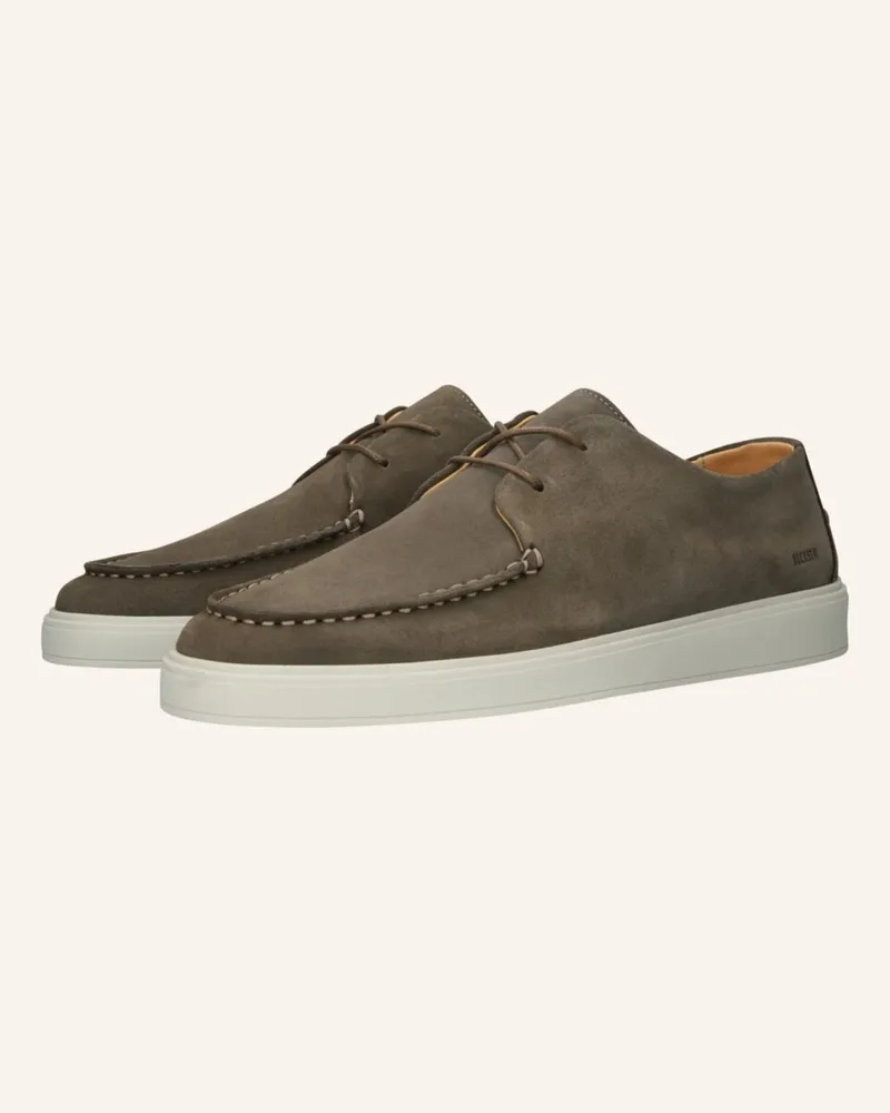 Blackstone Sneaker braun Dunkelbraun