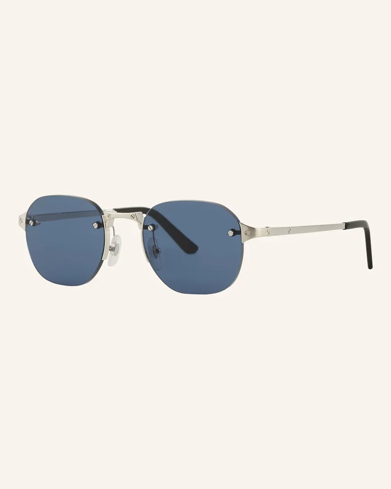 Cartier Sonnenbrille 6L001725 silber 4100b1