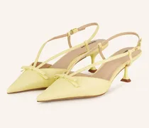 Slingpumps SATINA