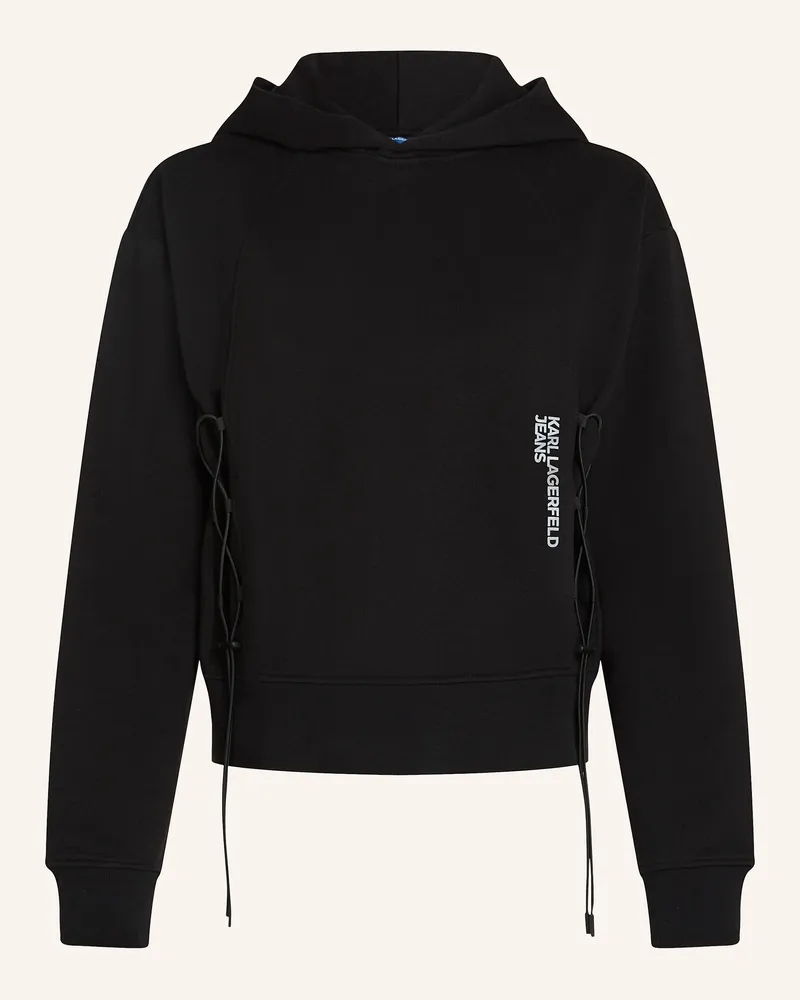 Karl Lagerfeld Hoodie schwarz Schwarz