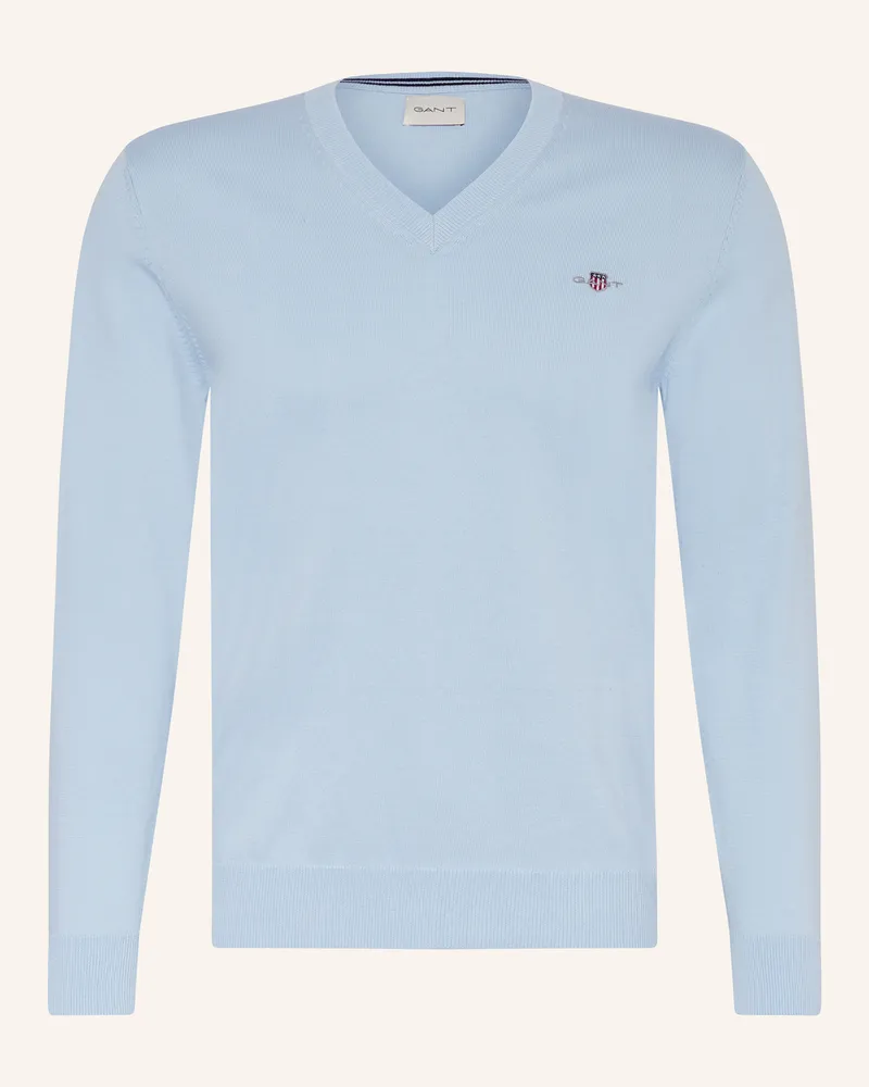 Gant Pullover blau Hellblau