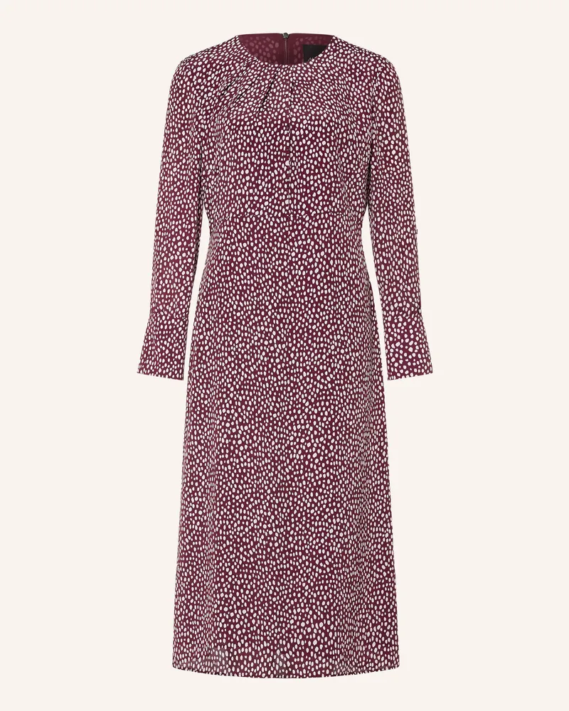 Marc Cain Kleid Mit Seide rot 296
