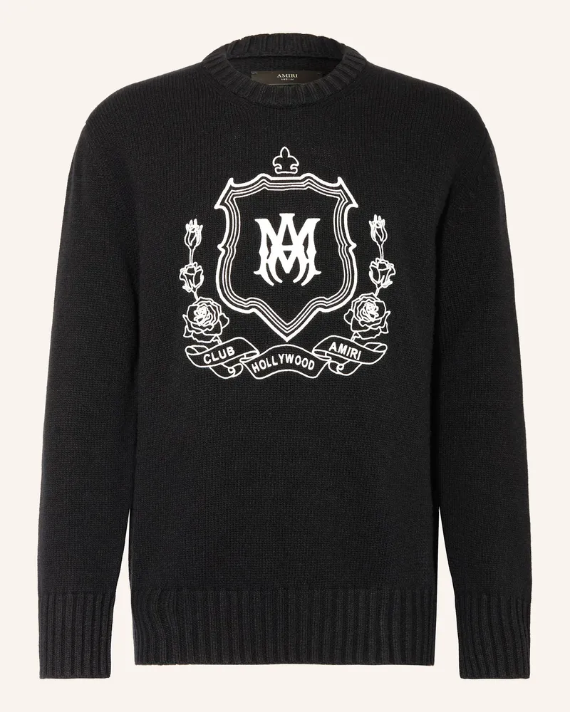 Amiri Pullover Schwarz